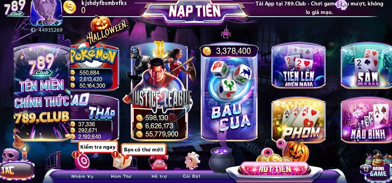 đăng nhập 789Club